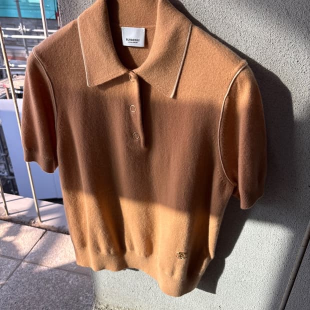 Burberry Cashmere Half Knit