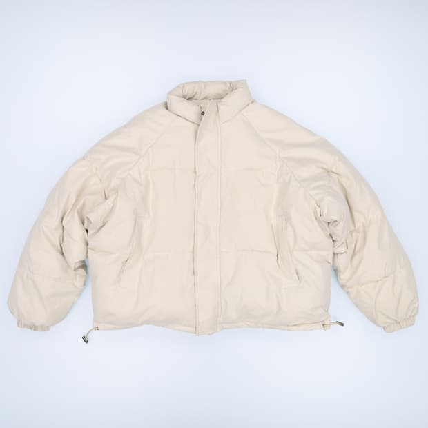 [66정도] 빈티지 여성 푸퍼 패딩점퍼 0119H1