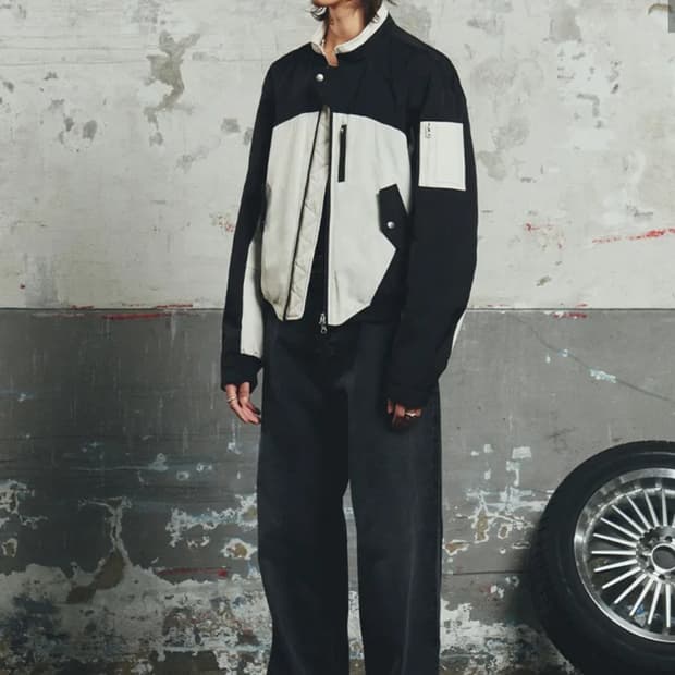 도프제이슨 패디드 모터사이클 자켓