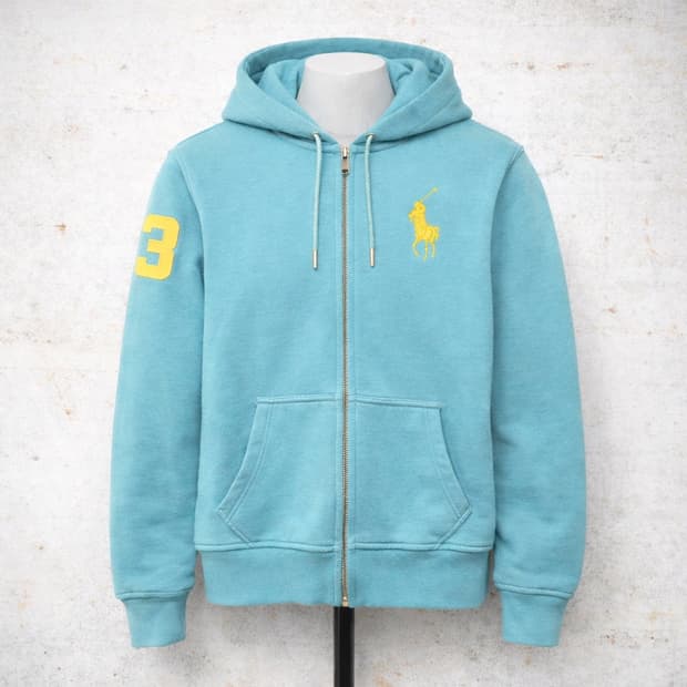 폴로 빅포니3 후드집업