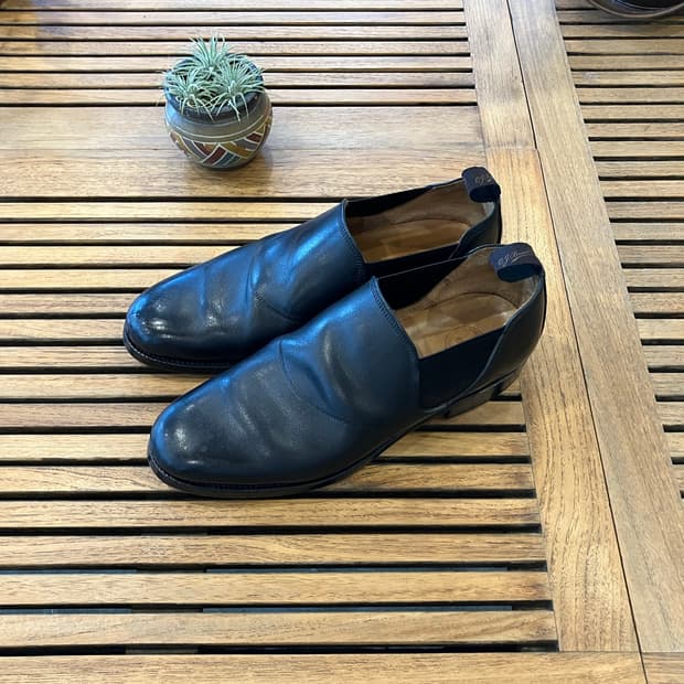 OLD JOE artisan leather shoes