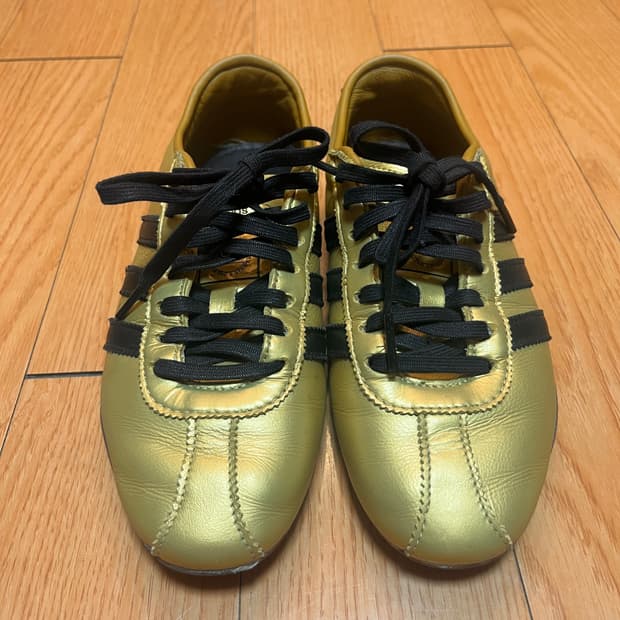 아디다스 도쿄 디콘 w 골드 235