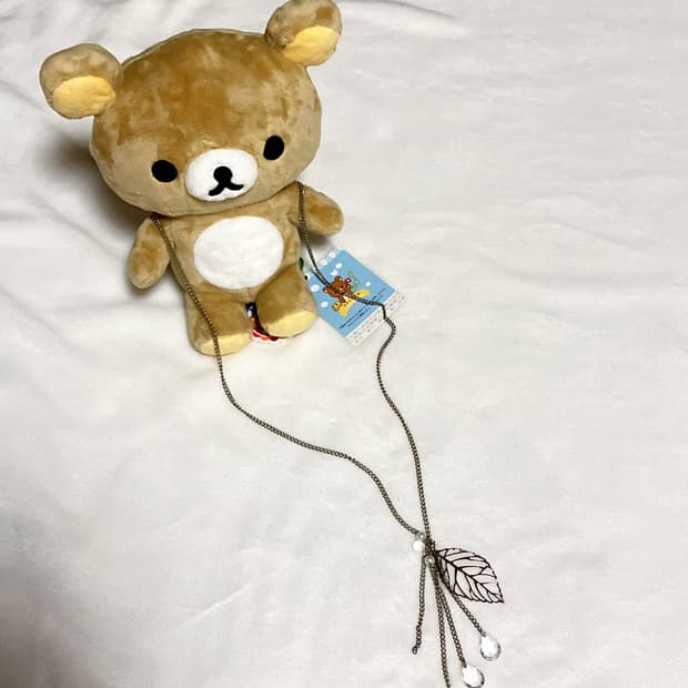 빈티지 페어리 실버목걸이 레테 오리엔탈 y2k