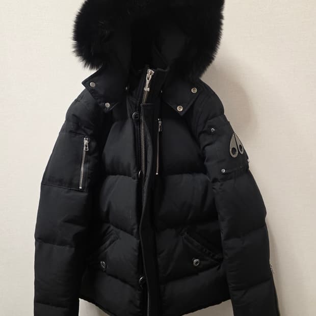 무스너클 패딩 L/G