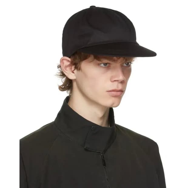 피어오브갓 5패널 볼캡 블랙