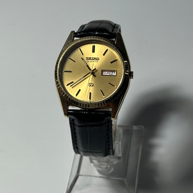 SEIKO SQ100 gold
