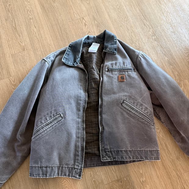 칼하트 디트로이트 자켓 j97 체스트넛 (L)