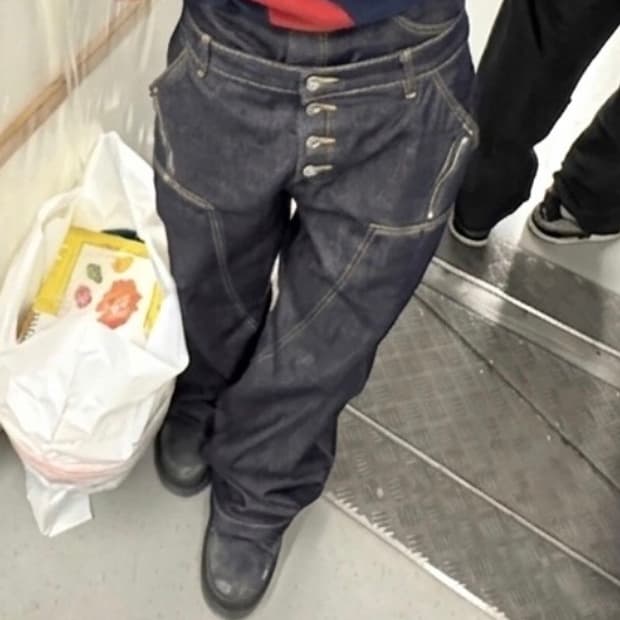 로어링라드 더블 오비 팬츠 M
