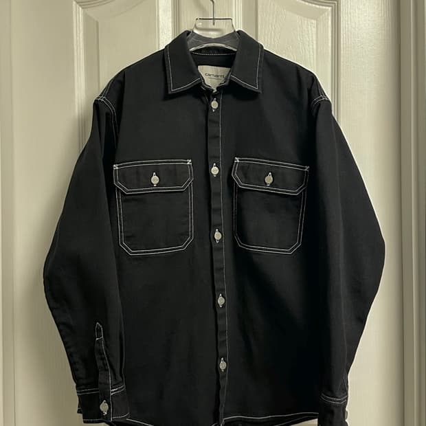 Carhartt WIP Heavy Twill Shirt Jacket