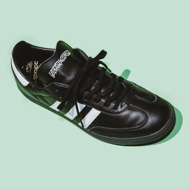 아디다스 x 퍼킹 어썸 삼바