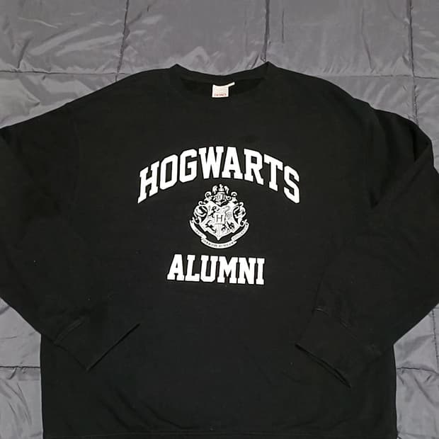 해리포터 호그와트 기모맨투맨 110 가슴60 기장73