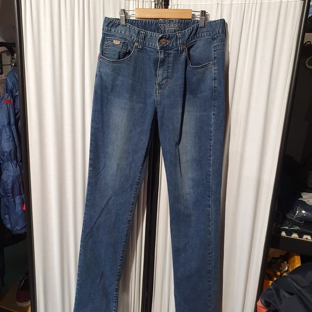 게스 청바지 스키니진 30사이즈 데님 팬츠 2200321