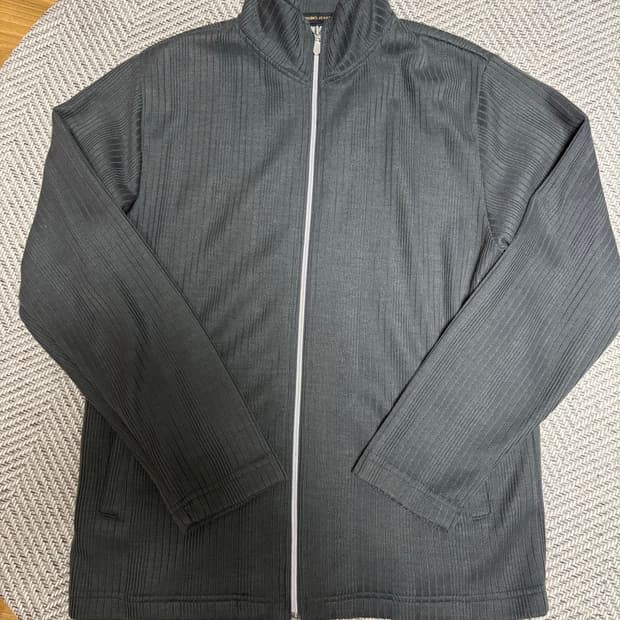 폴로 진스 니트집업