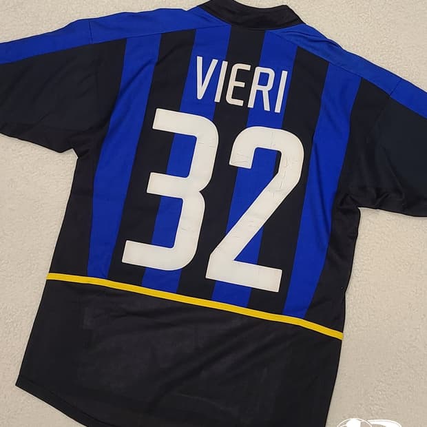 인터밀란 02-03 비에리 유니폼