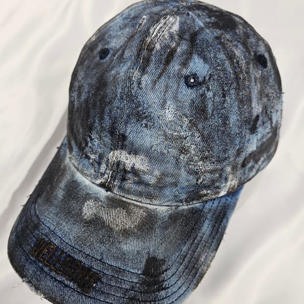 웰던미네드데님캡