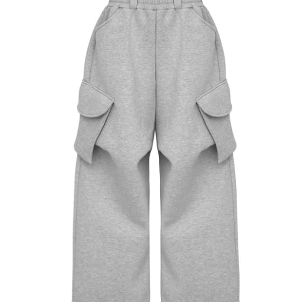 MJD X KOIN SEOUL WIDE CARGO SWEAT PANTS