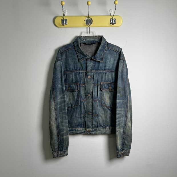 폴로 랄프로렌 데님 트러커 자켓 L