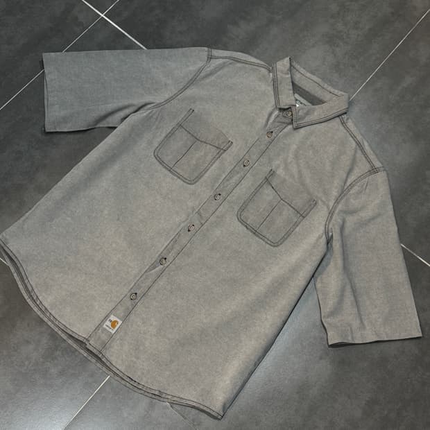 CARHARTT FR 빈티지 반팔셔츠
