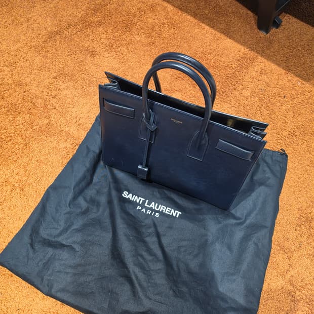 생로랑 샥드쥬르 네이비 라지