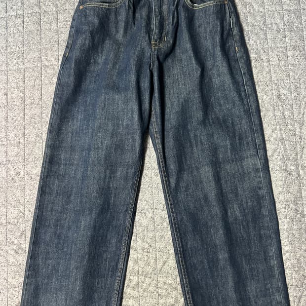 에스피오나지 셀비지 릴렉스드 데님 L