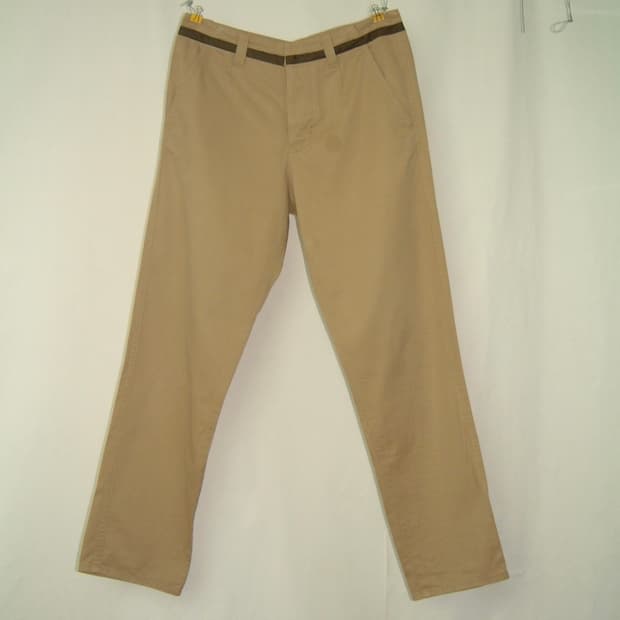 Helmut lang 1997ss contrast line pants