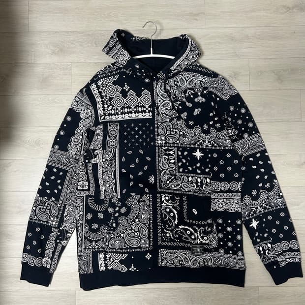 DC 반다나 후드 L