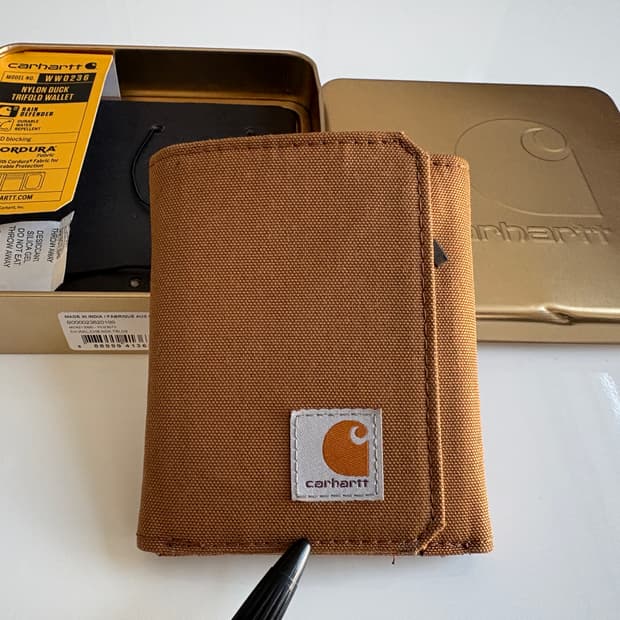Carhartt NYLON DUCK TRIFOLD WALLET
