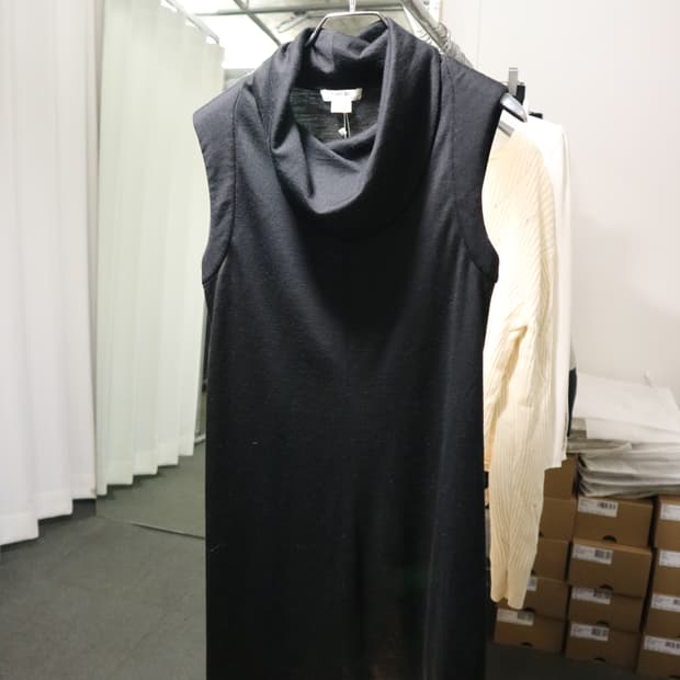 Helmut Lang cashmere one-piece
