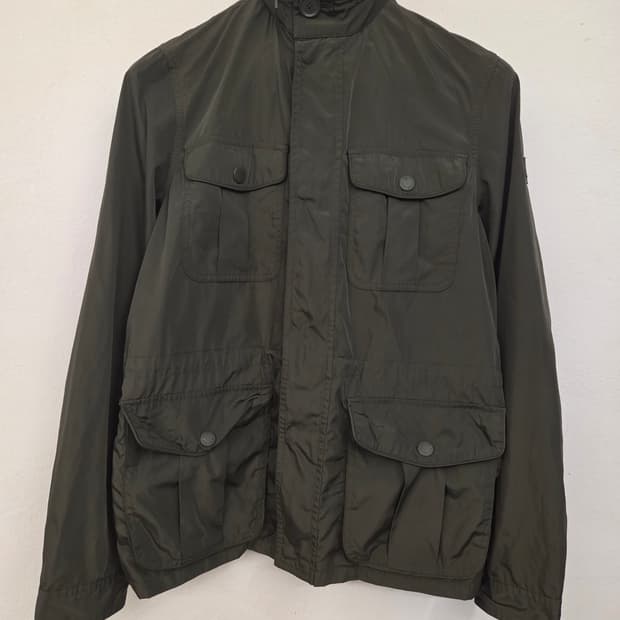 Armani Exchange 카키 사파리 점퍼 S