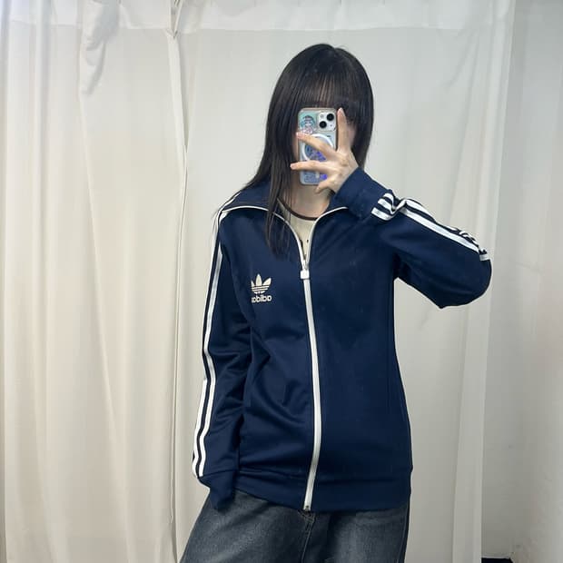 Adidas navy Europa jersey 