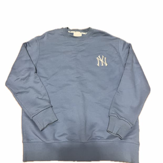 엠엘비 하늘색 맨투맨