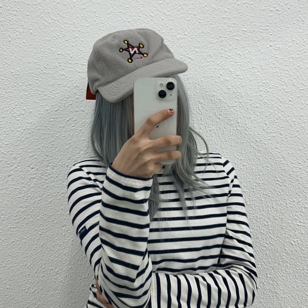 나이키 90's 올드스쿨 그레이 스타 볼캡