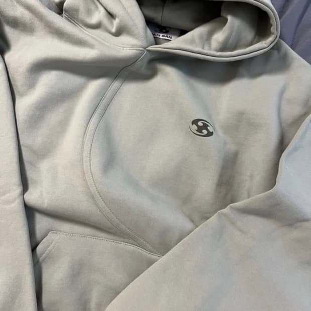 산산기어 21FW/1사이즈 후드티 올리브 