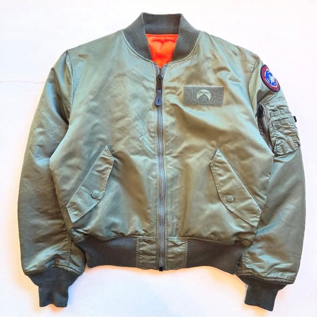 00's 알파인더스트리 리버시블 ma-1