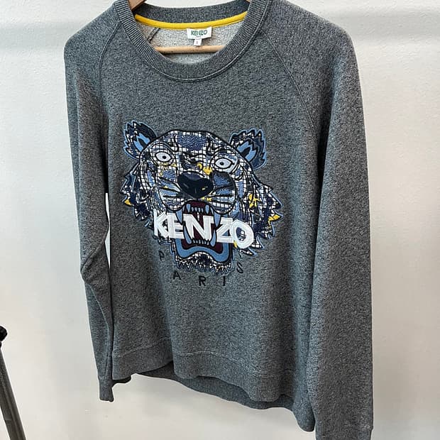 100) 겐조 타이거 맨투맨 