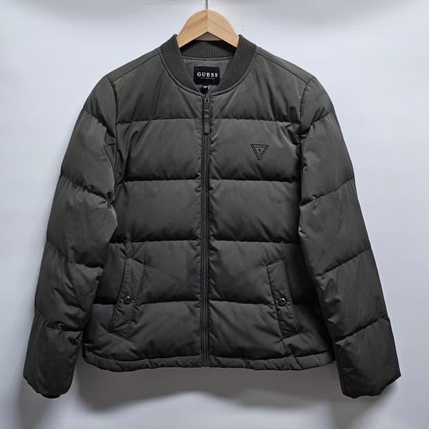 게스 여성 덕다운 경량패딩 S