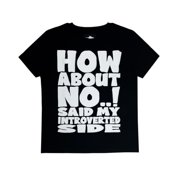 구함 제노리포트 HOW ABOUT NO TEE