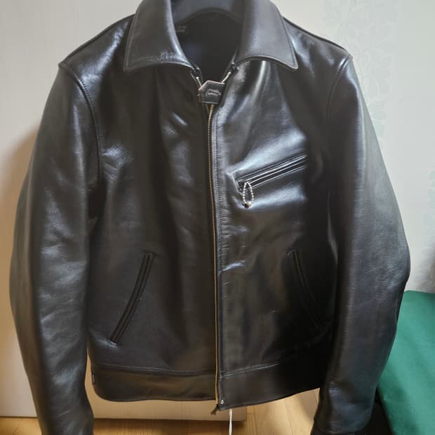 콜림보 캐틀드라이버 자켓 블랙 42