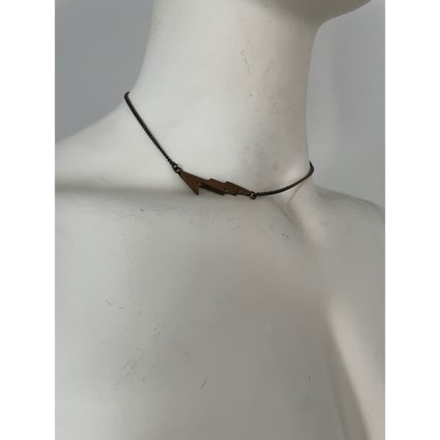 lightning chain necklace