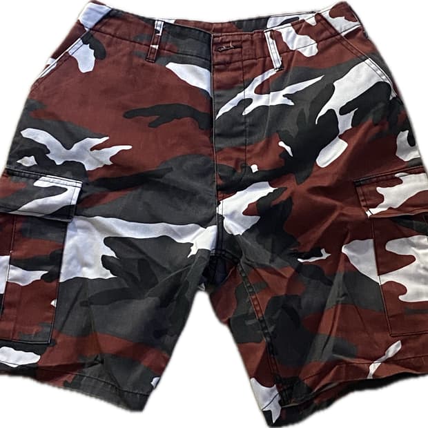 로스코 카모 반바지 31 inch - 35inch