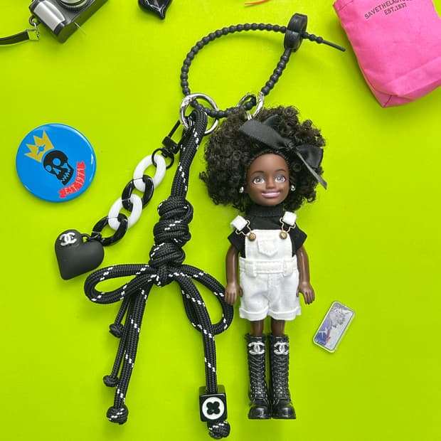  (특가)_(5)바비키링 정품USA 마텔사 바비인형 커스텀키링