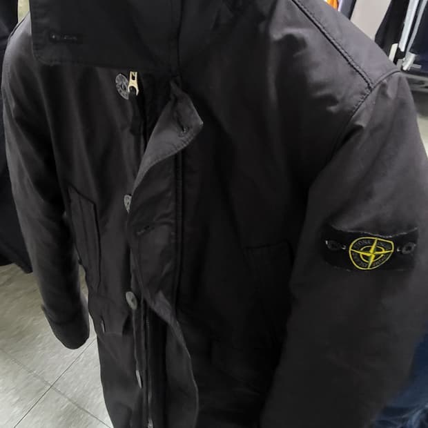 스톤 아일랜드 패딩 S 90