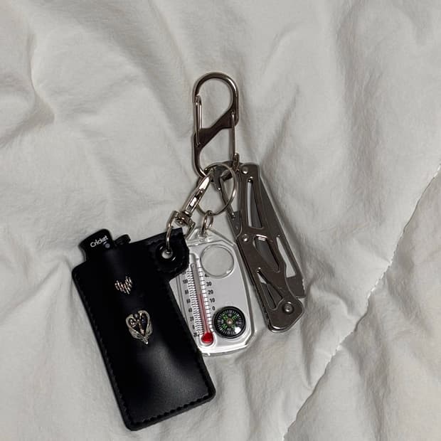 맥가이버 키링 키체인