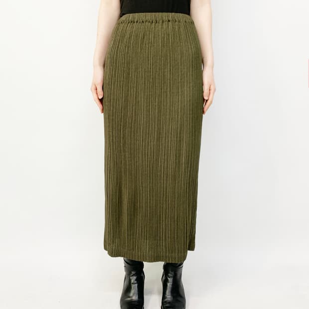이세이 미야케 플리츠 원피스