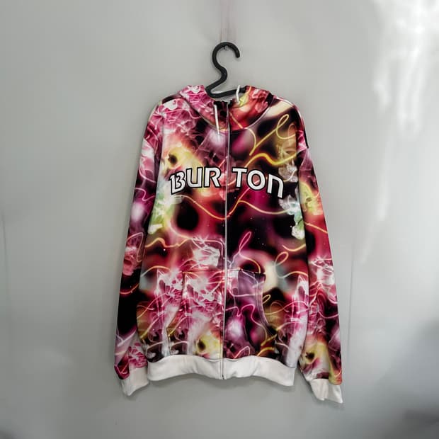 버튼 BURTON 후드 집업 XL 보드복 스키복