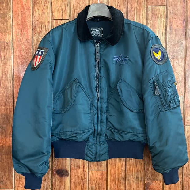 알파 인더스트리 90‘s cwp-45/f