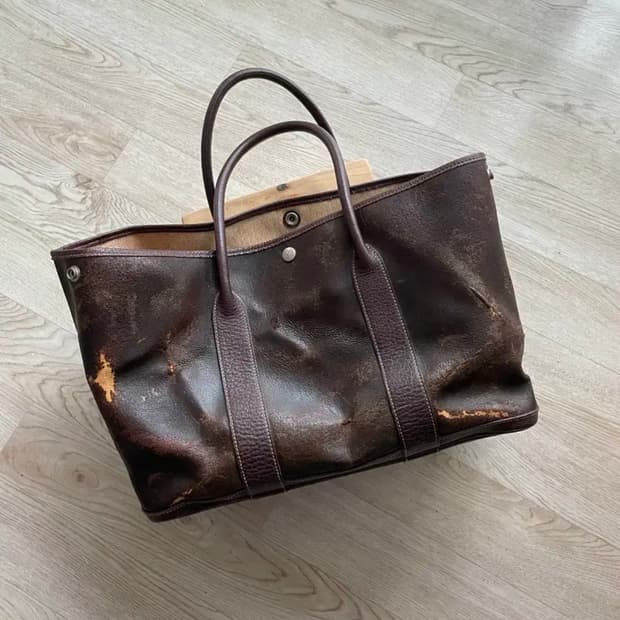 에르메스 가든파티 PM사이즈 아마조니아