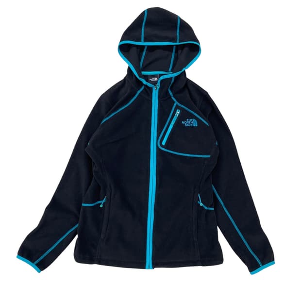 thenorthface fleece zip up