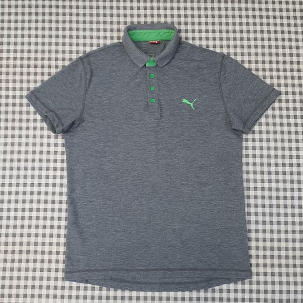 푸마 반소매 카라티 남자95