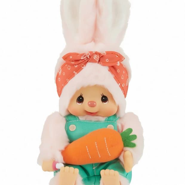 농장 당근 치무탄 L 인형 몬치치 